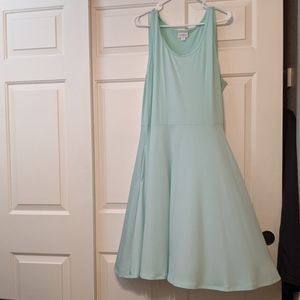 Brand New NWT Lularoe Mint Nikki Dress 2XL